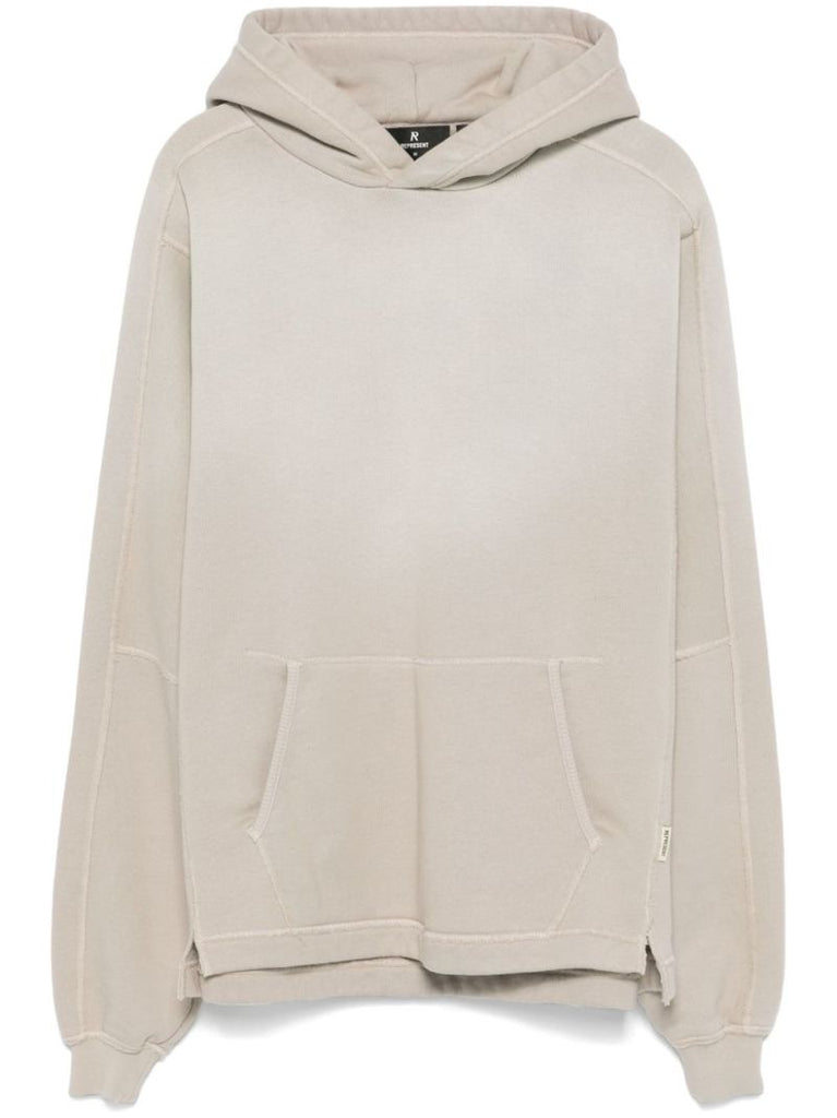 Neutral Side-slit Hoodie