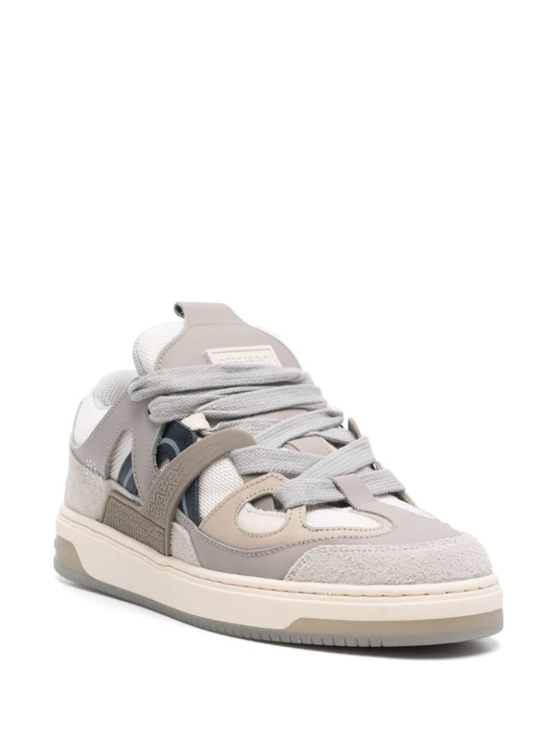 Grey Bully Sneakers