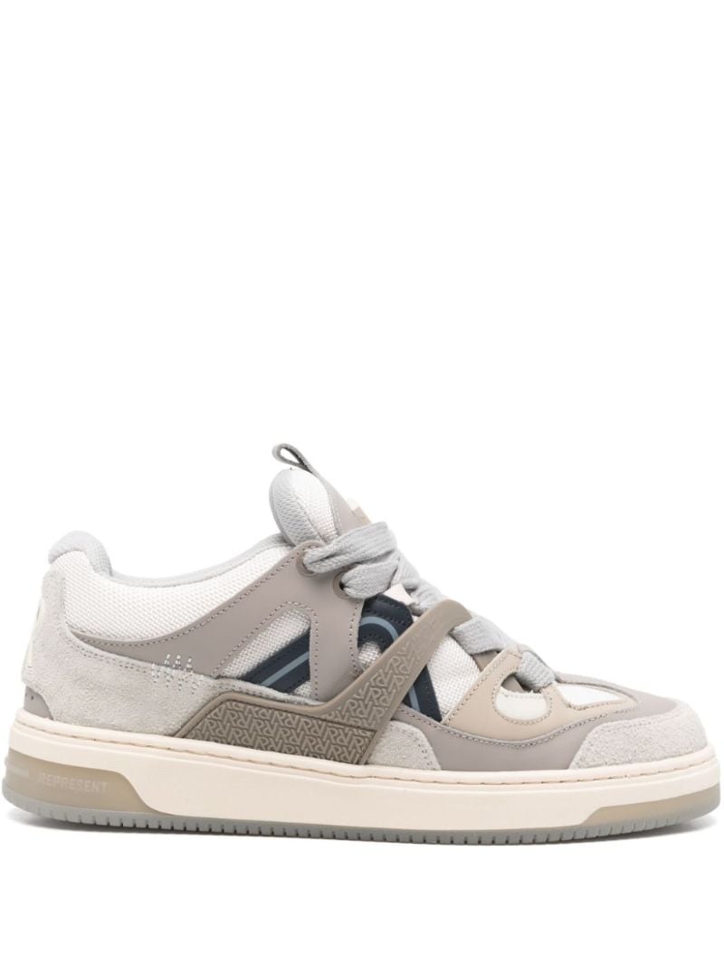 Grey Bully Sneakers