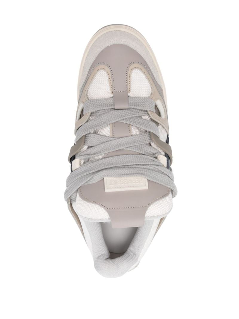 Grey Bully Sneakers