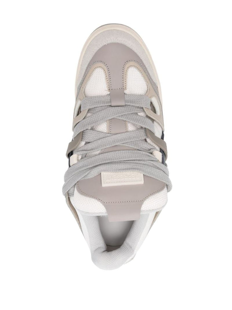 Grey Bully Sneakers