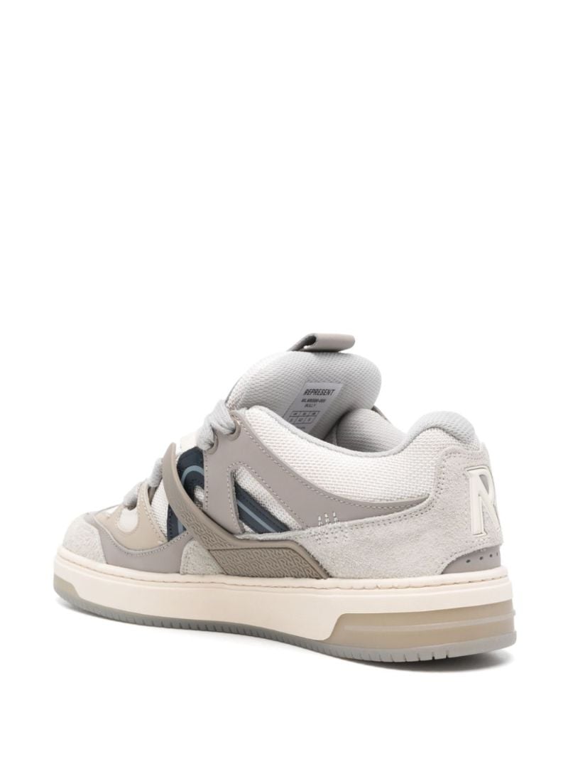 Grey Bully Sneakers