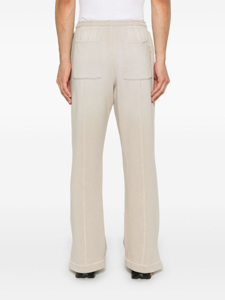 Neutral Straight-leg Track Pants