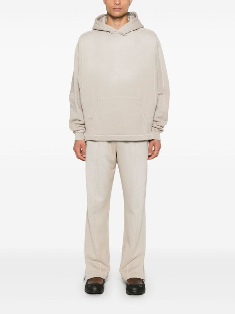 Neutral Straight-leg Track Pants