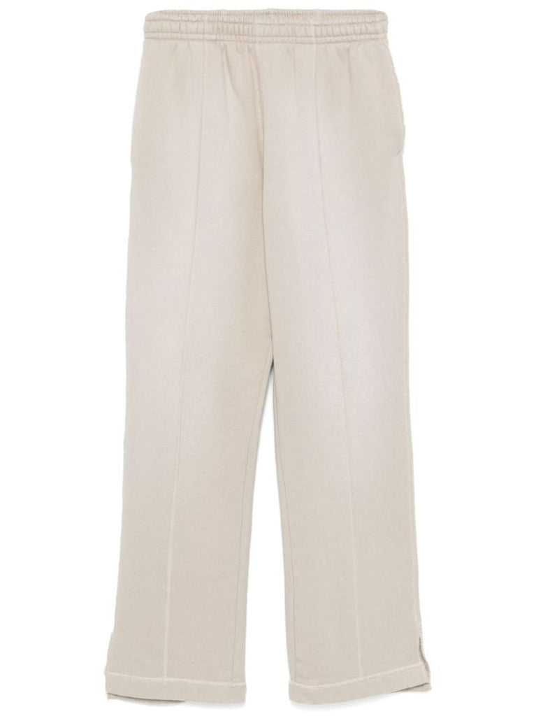 Neutral Straight-leg Track Pants