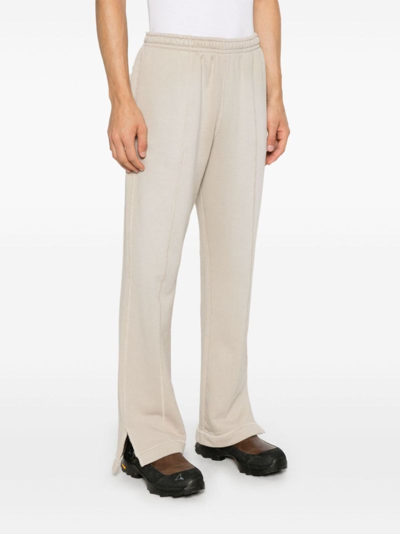 Neutral Straight-leg Track Pants
