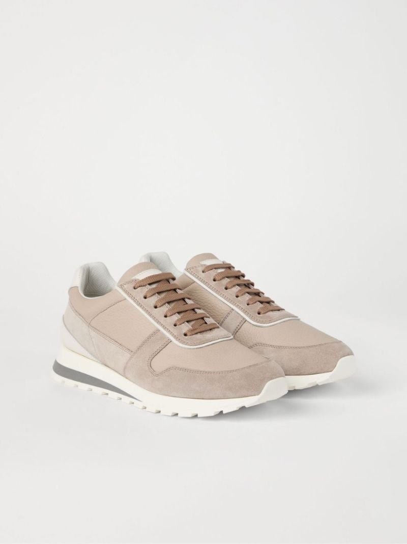 Leather Sneakers