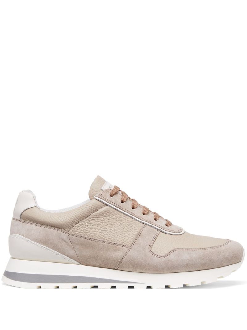 Leather Sneakers