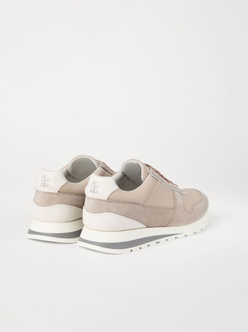 Leather Sneakers