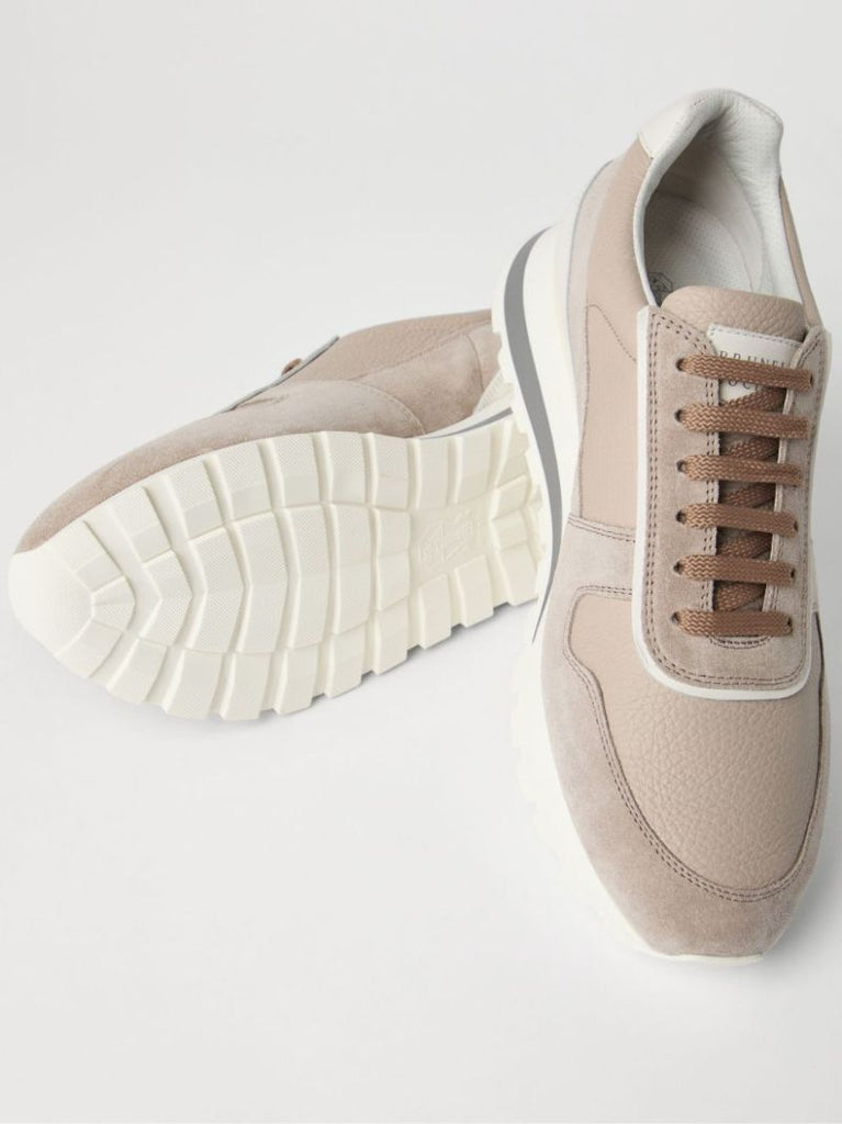 Leather Sneakers