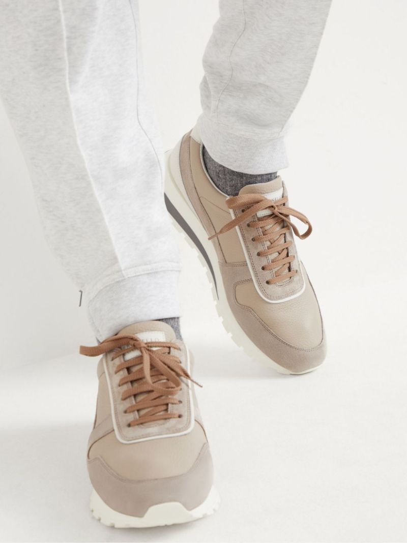 Leather Sneakers