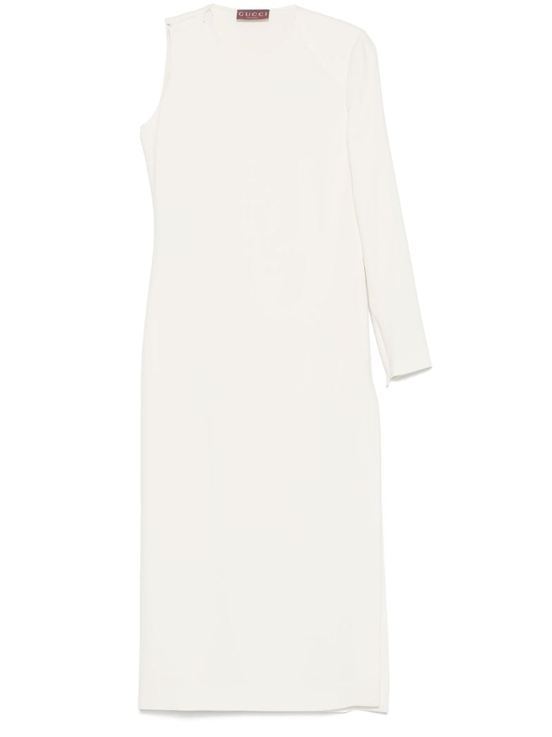 White Sable Dress