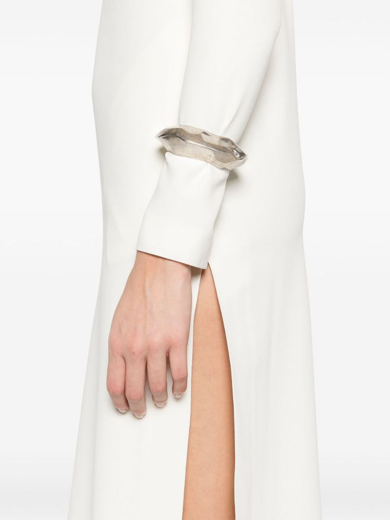White Sable Dress