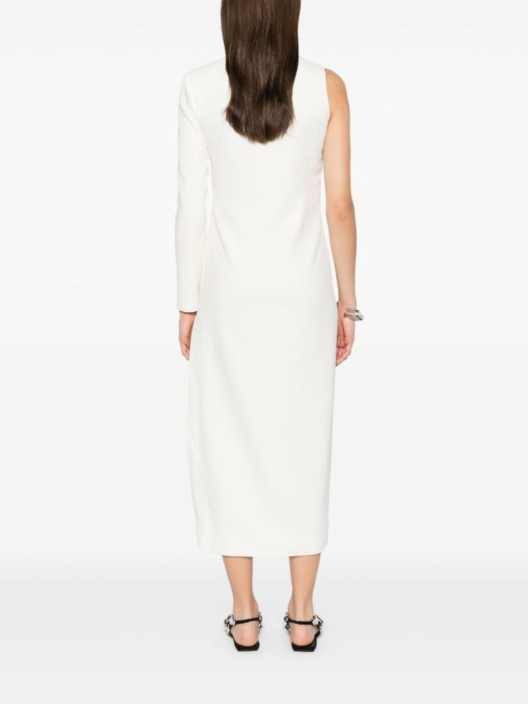 White Sable Dress