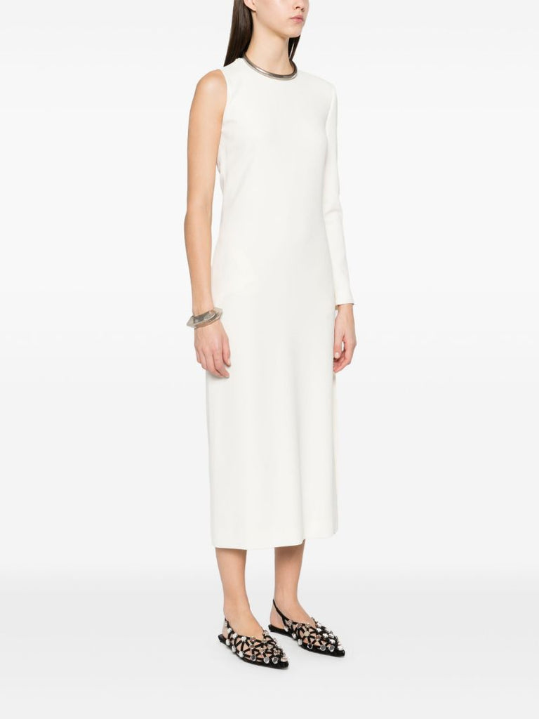 White Sable Dress