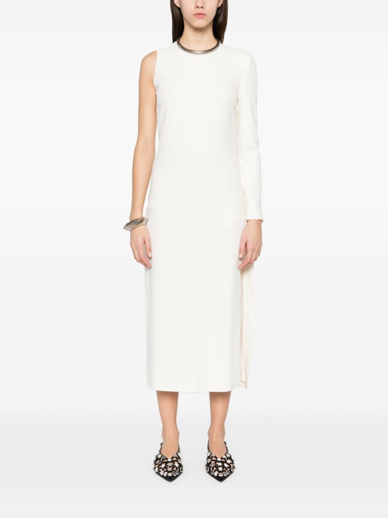 White Sable Dress