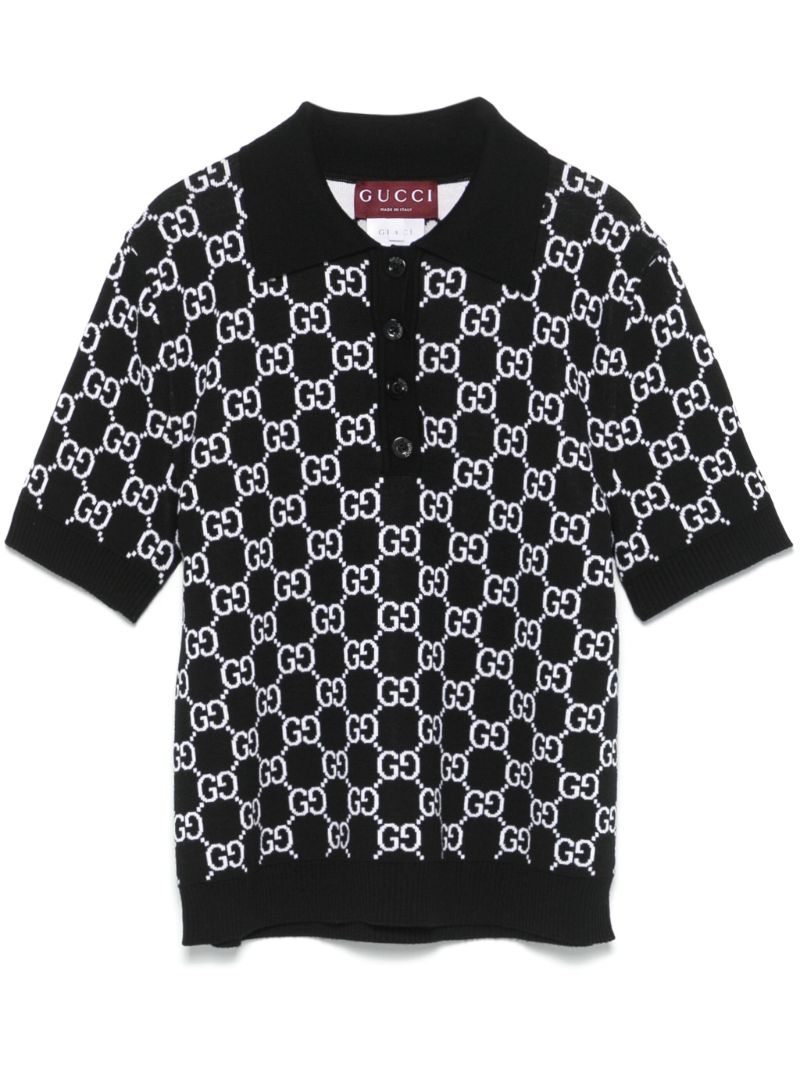 Monogram Polo Shirt