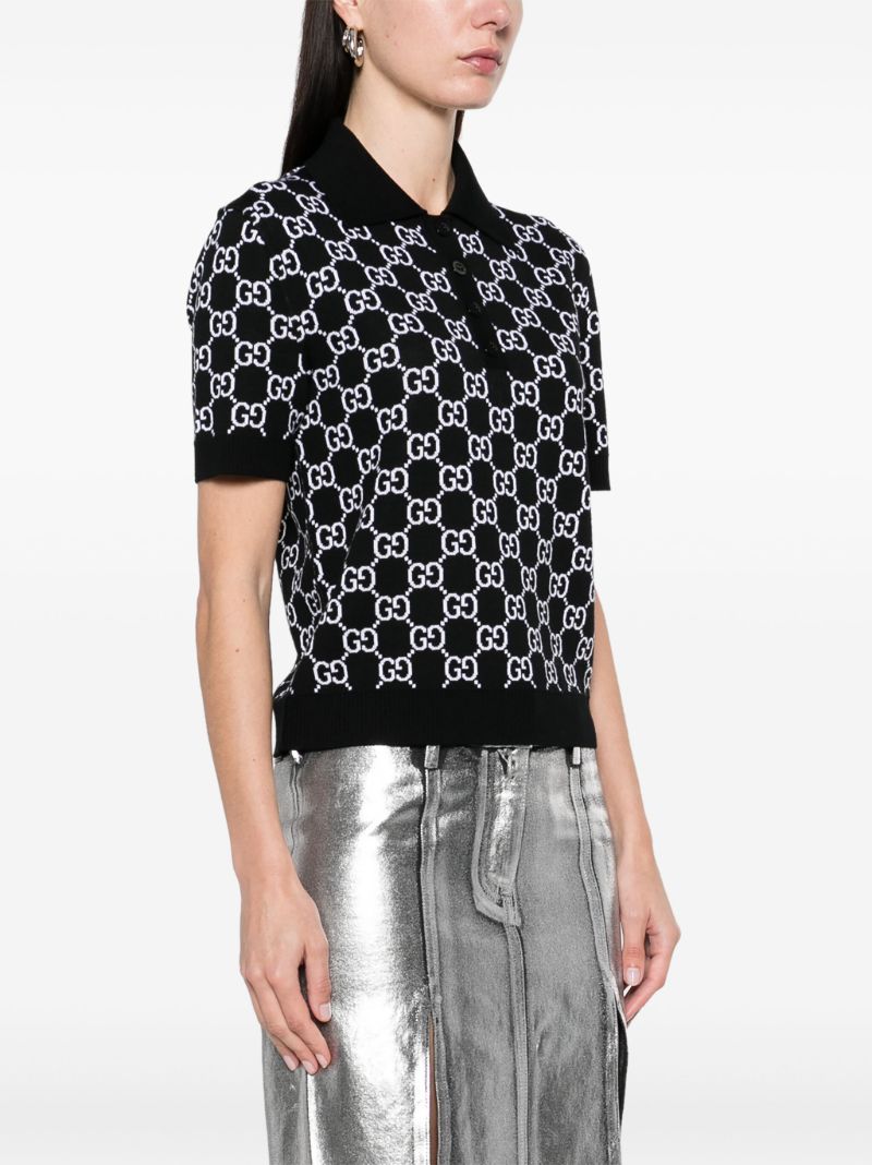 Monogram Polo Shirt