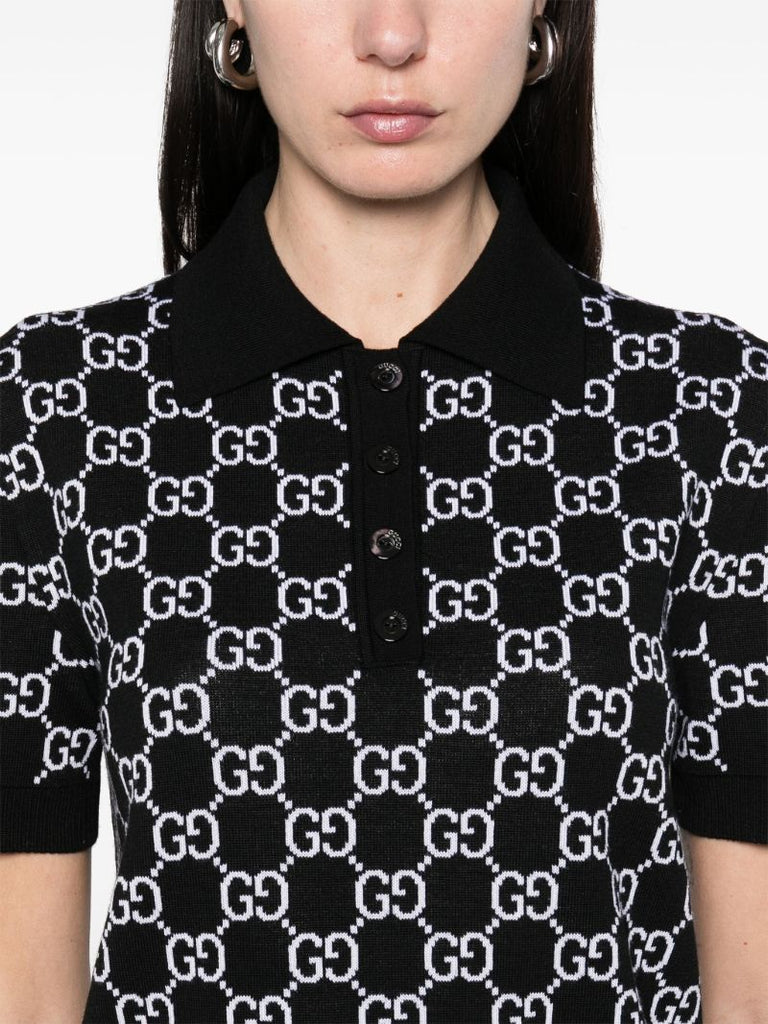 Monogram Polo Shirt