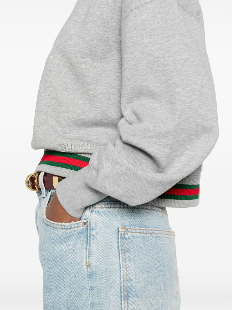 Web Cotton Sweatshirt