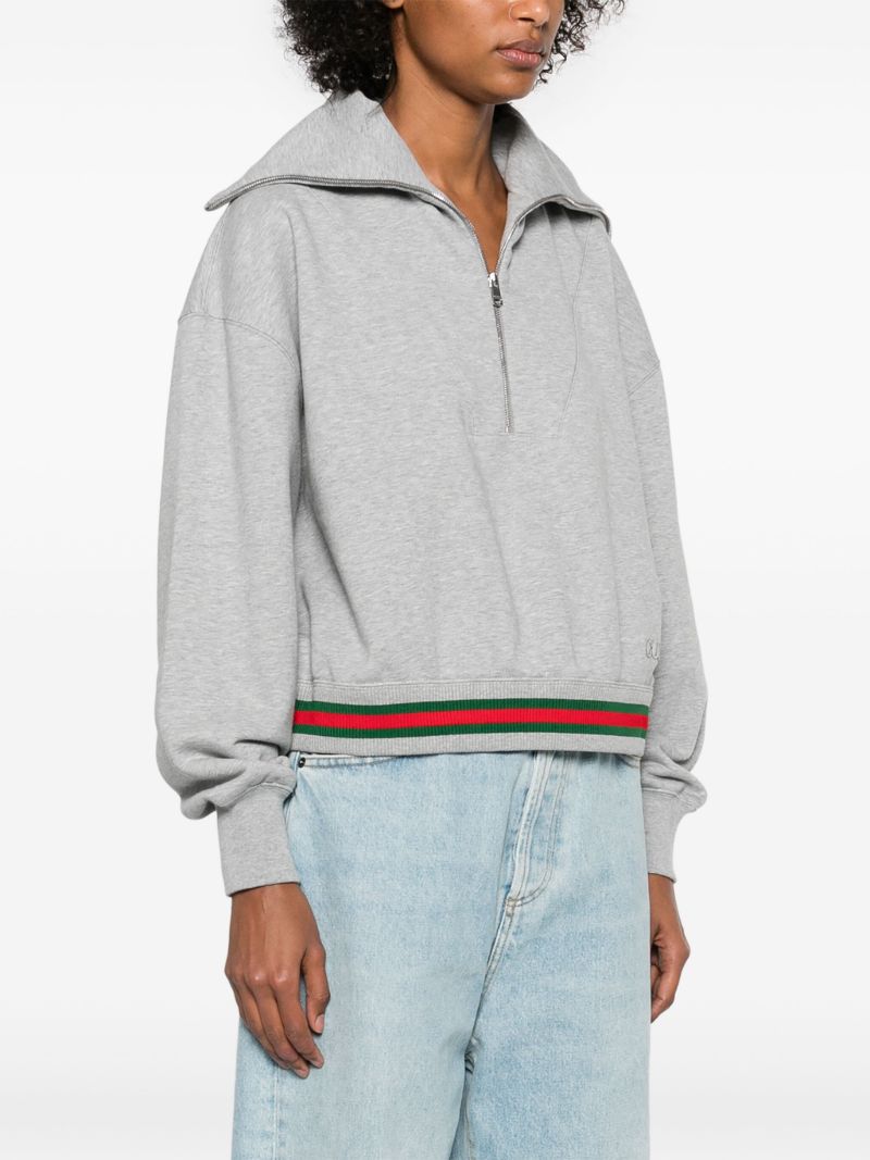 Web Cotton Sweatshirt