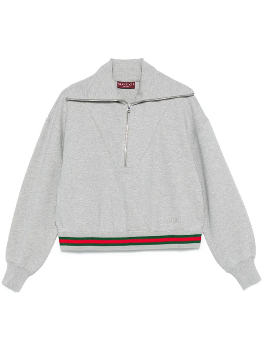 Web Cotton Sweatshirt
