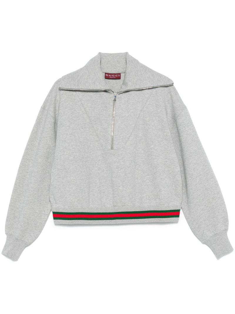 Web Cotton Sweatshirt
