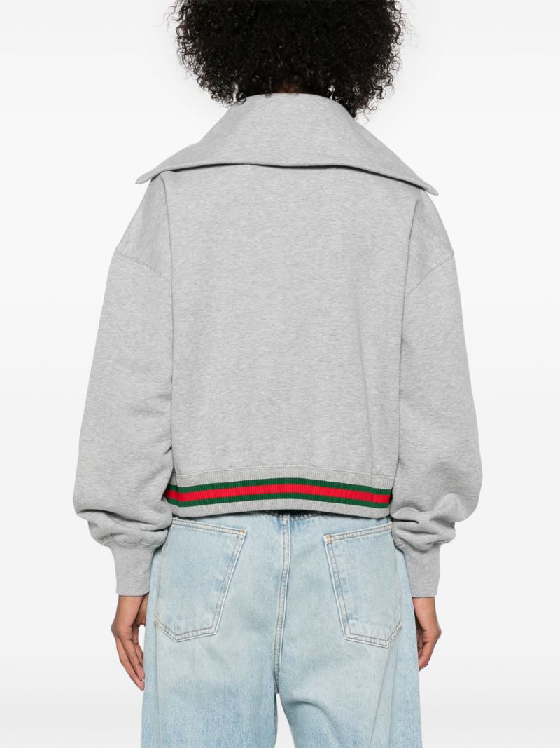 Web Cotton Sweatshirt