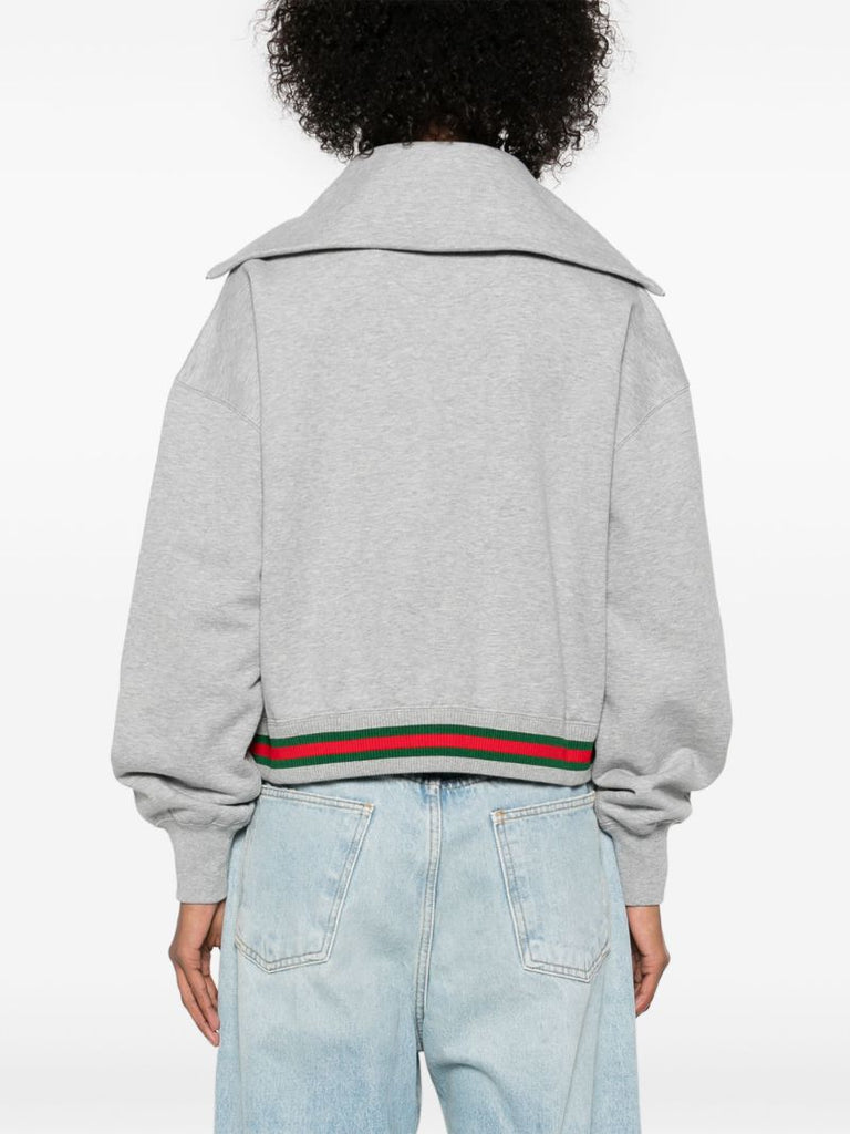 Web Cotton Sweatshirt