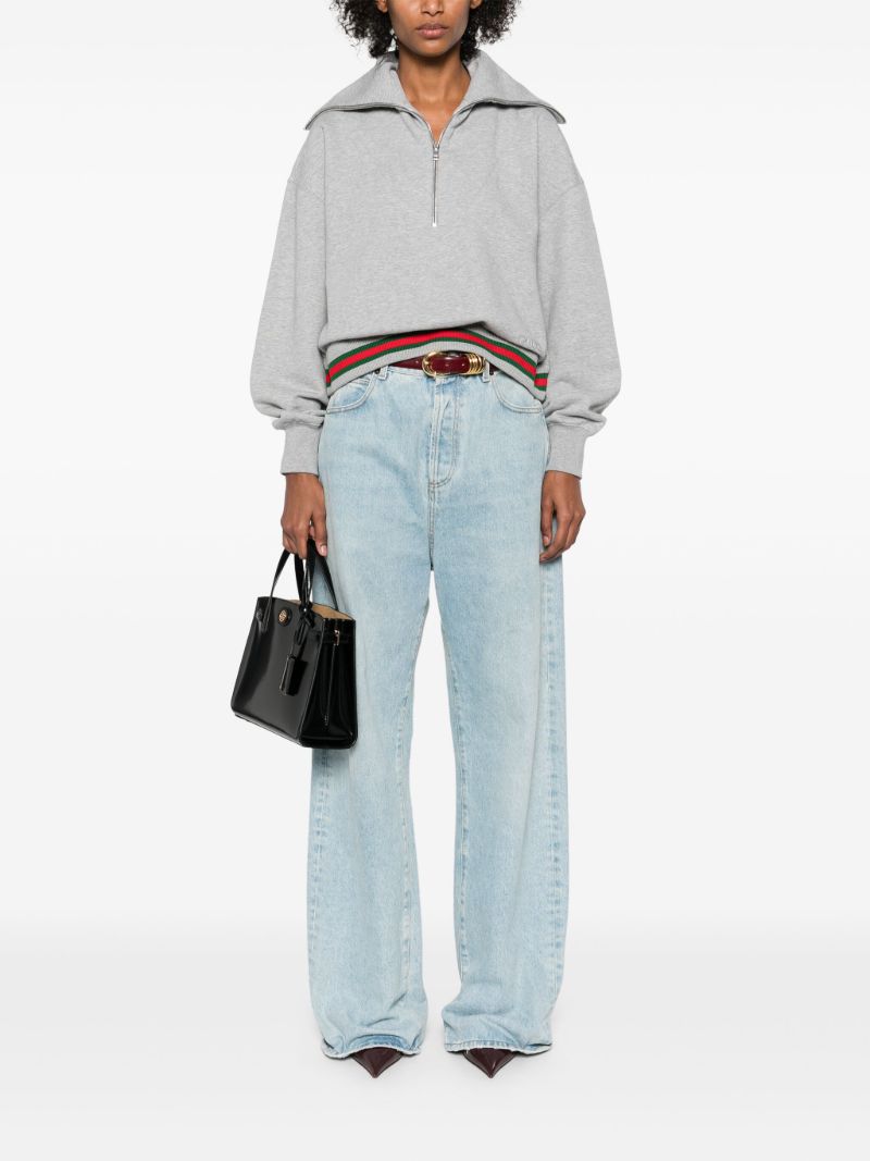 Web Cotton Sweatshirt