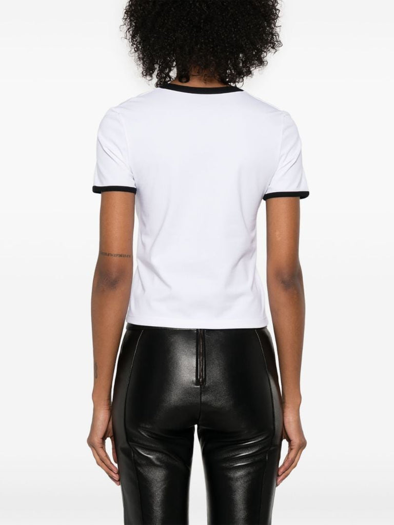 White Double G T-shirt