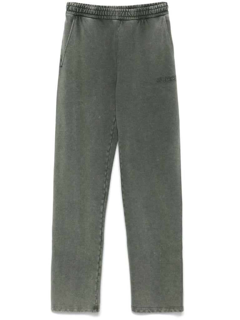 Logo-embroidered Track Pants