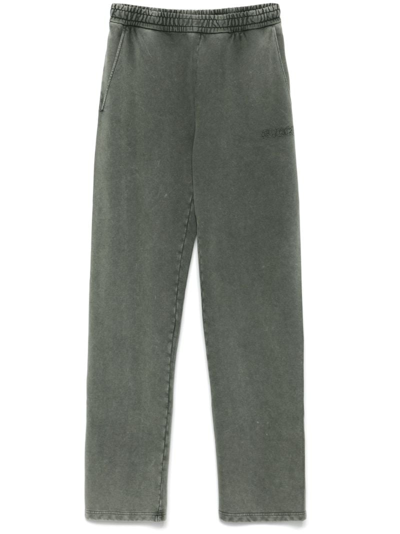 Logo-embroidered Track Pants