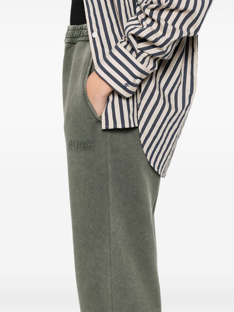 Logo-embroidered Track Pants