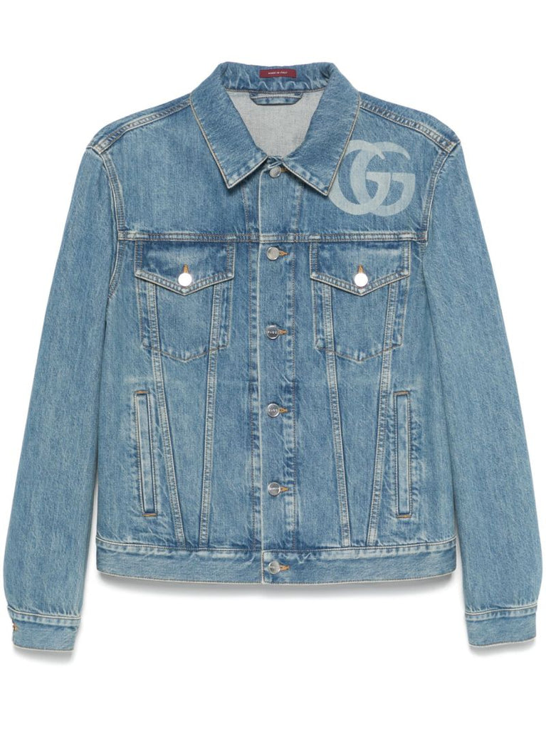 Double G Denim Jacket