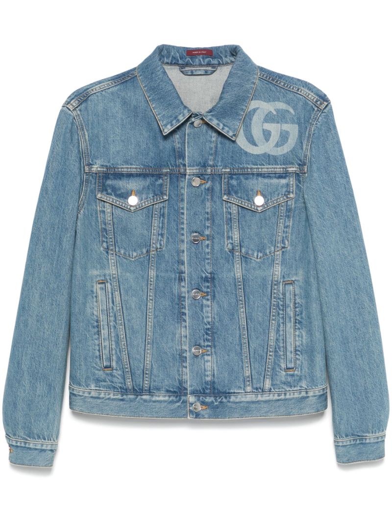 Double G Denim Jacket