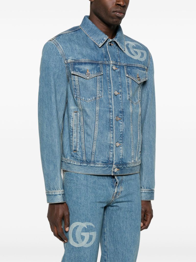 Double G Denim Jacket