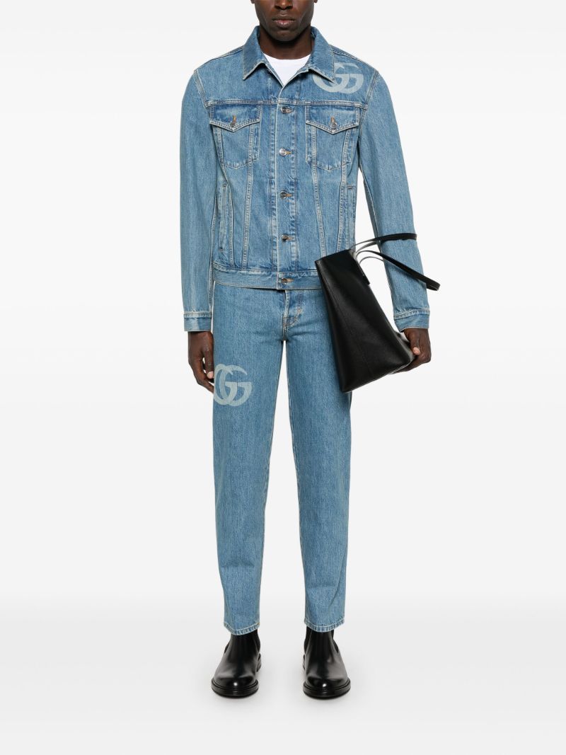 Double G Denim Jacket