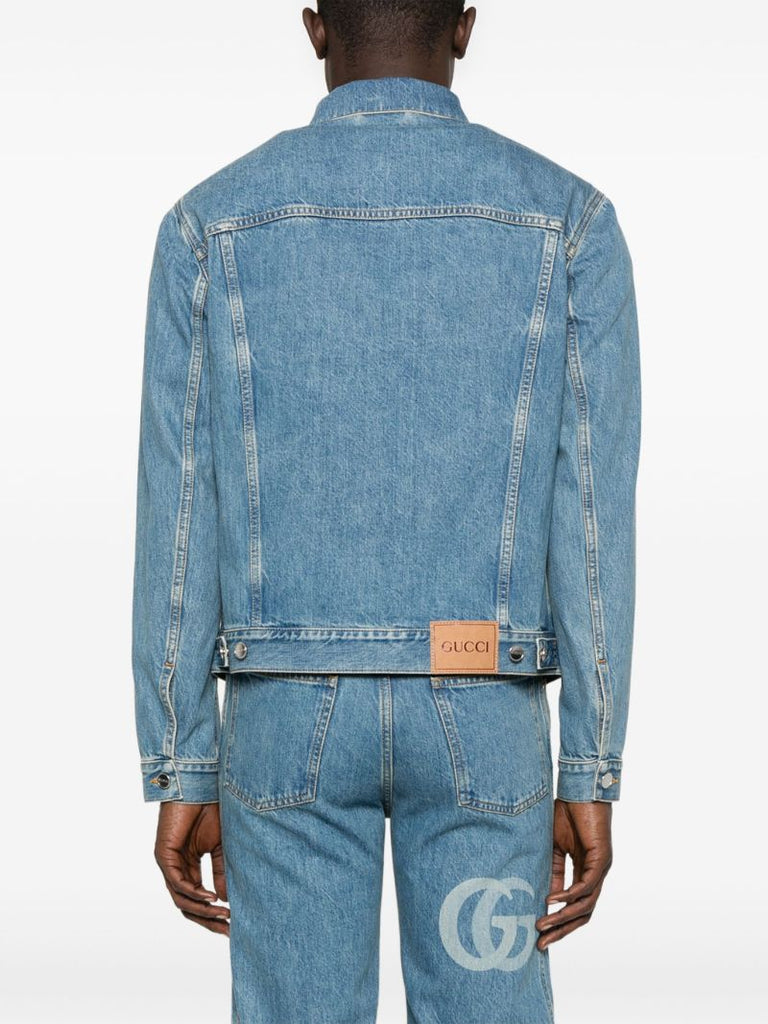 Double G Denim Jacket