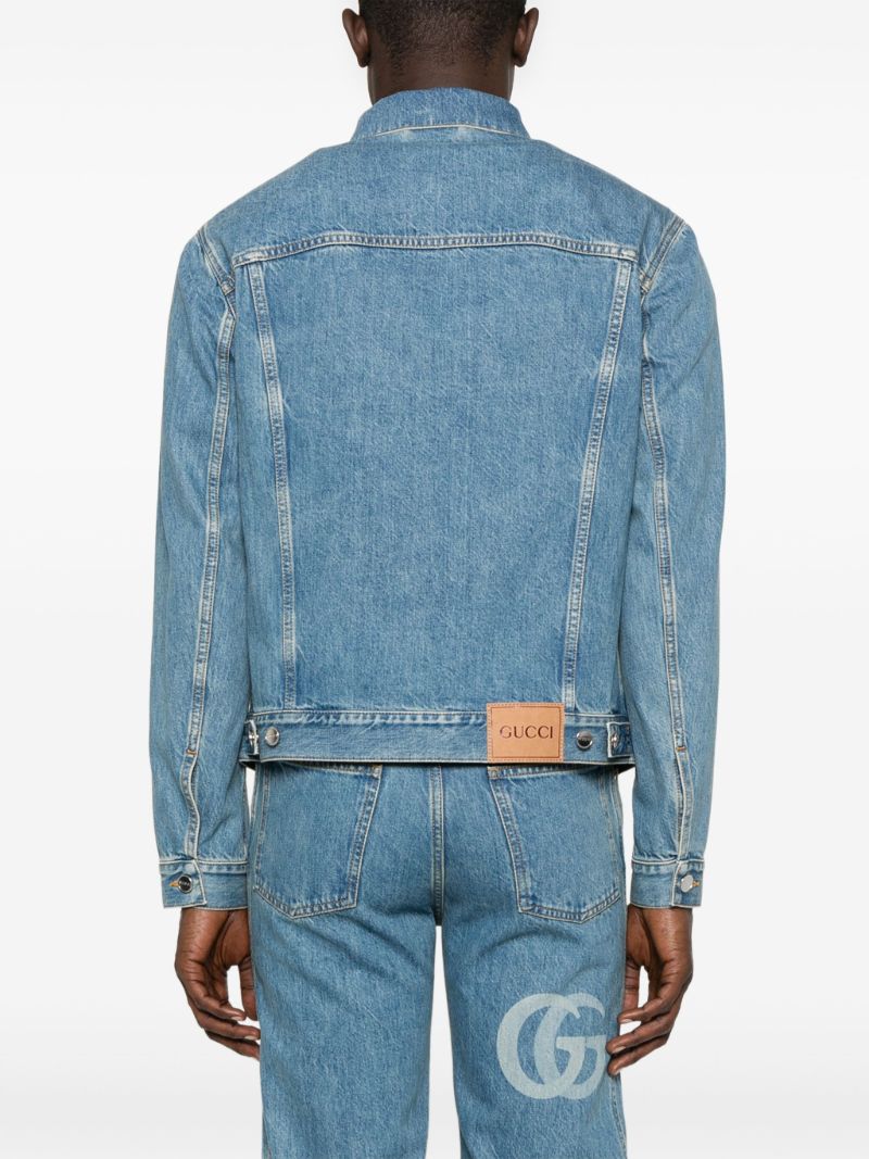 Double G Denim Jacket