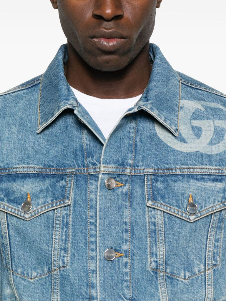Double G Denim Jacket