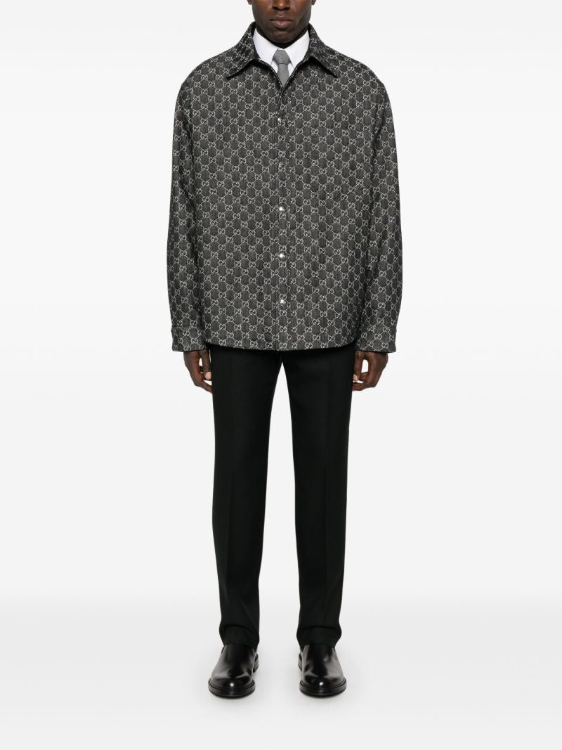 Creased Tailored Trousers