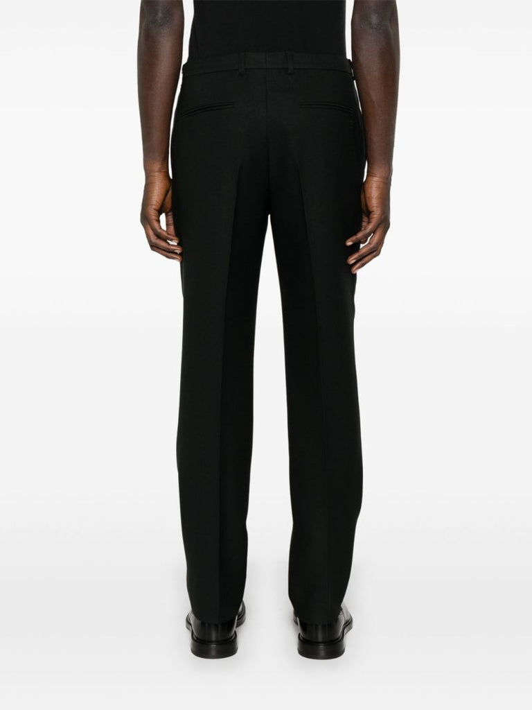 Creased Tailored Trousers