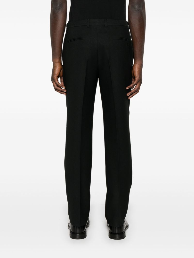 Creased Tailored Trousers