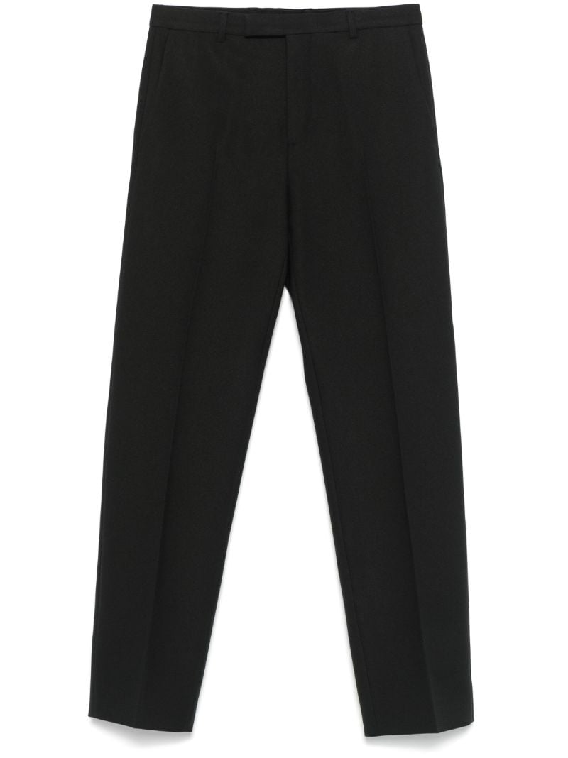 Creased Tailored Trousers