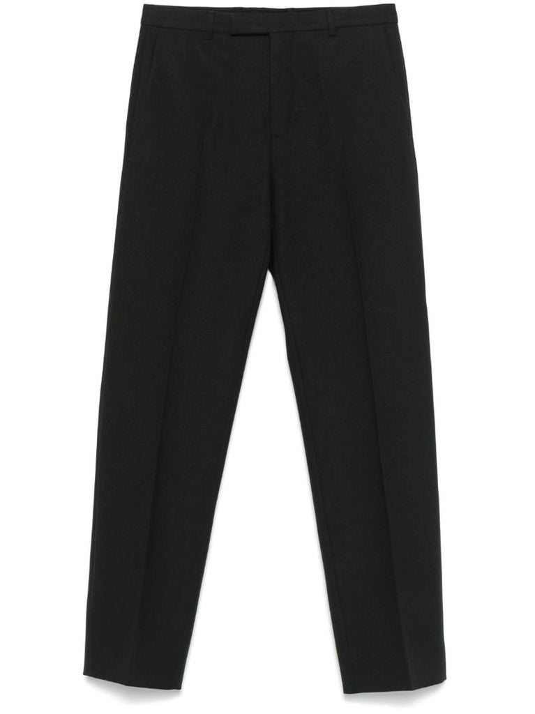 Creased Tailored Trousers