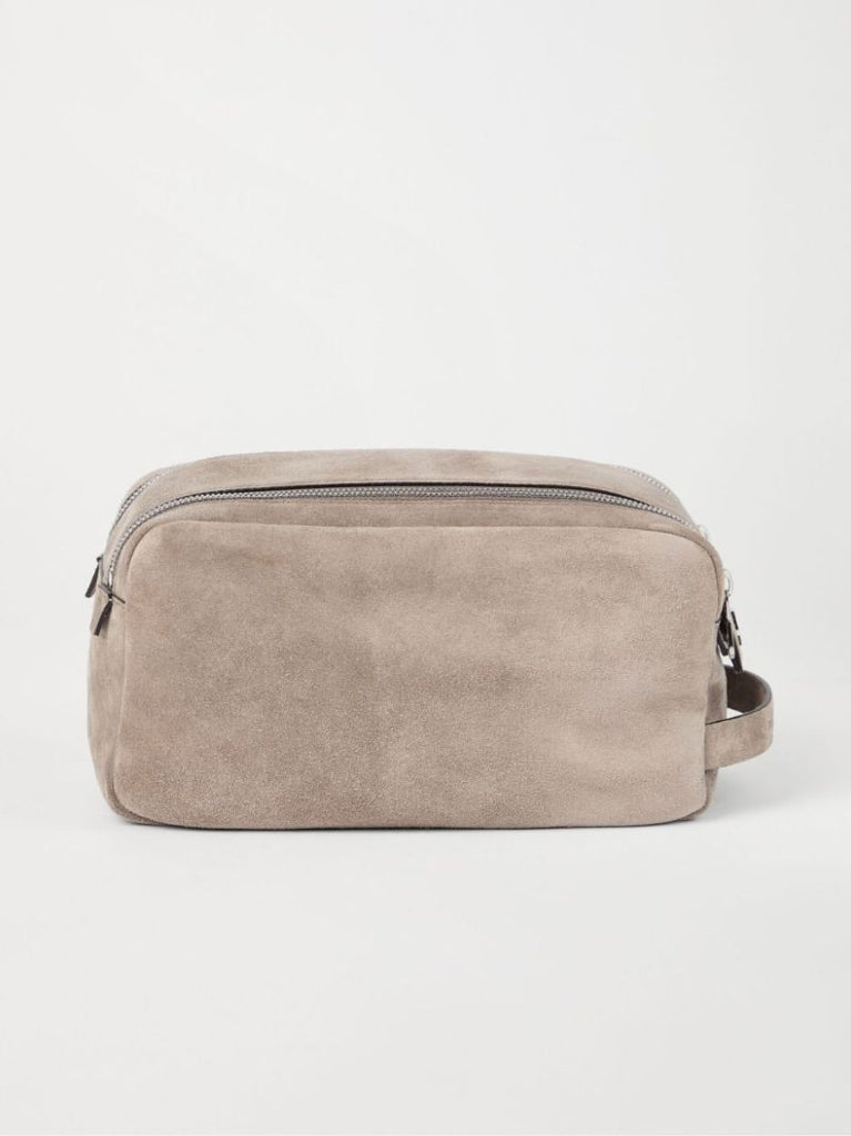 Double-zippered Wash Bag