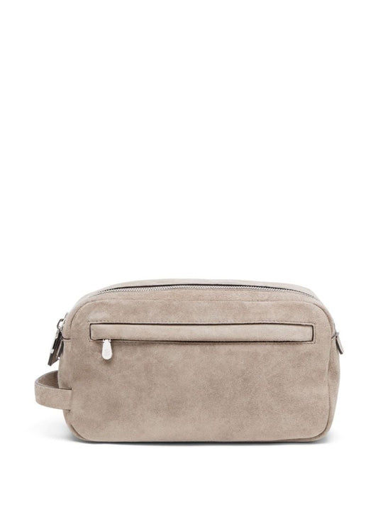 Double-zippered Wash Bag