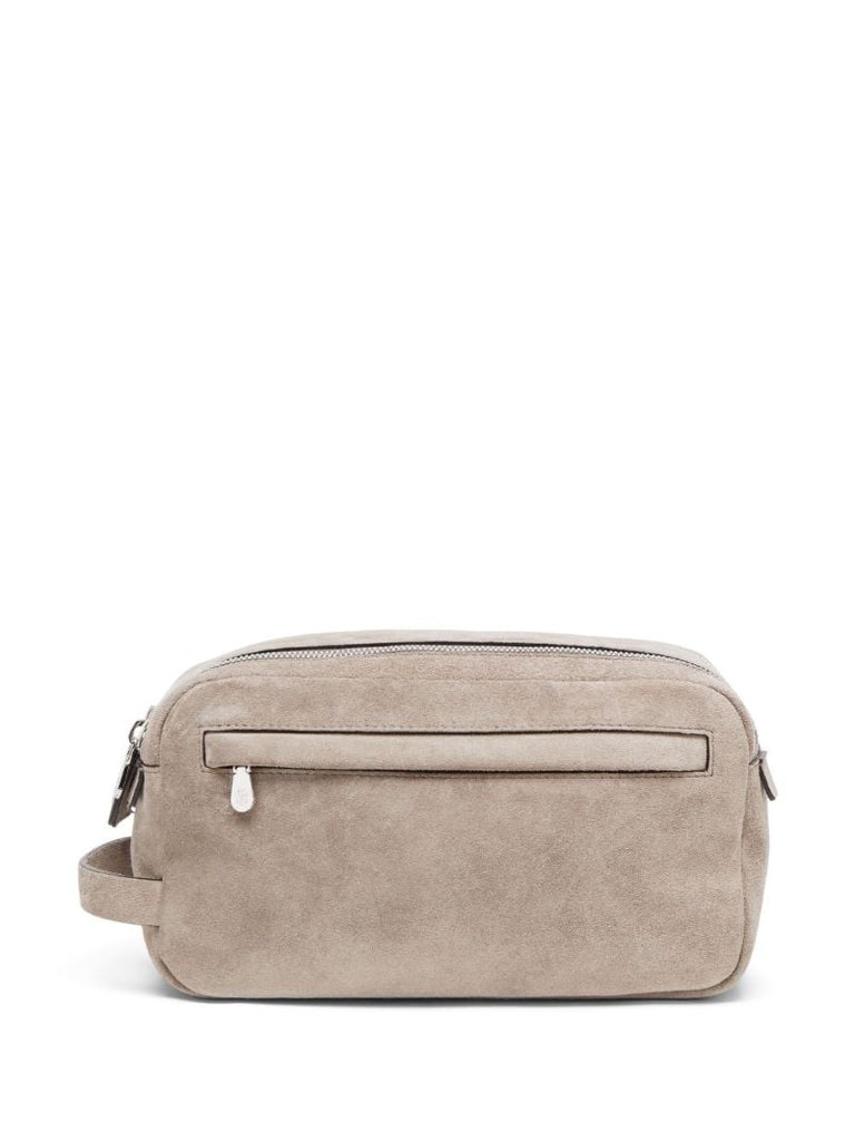 Double-zippered Wash Bag