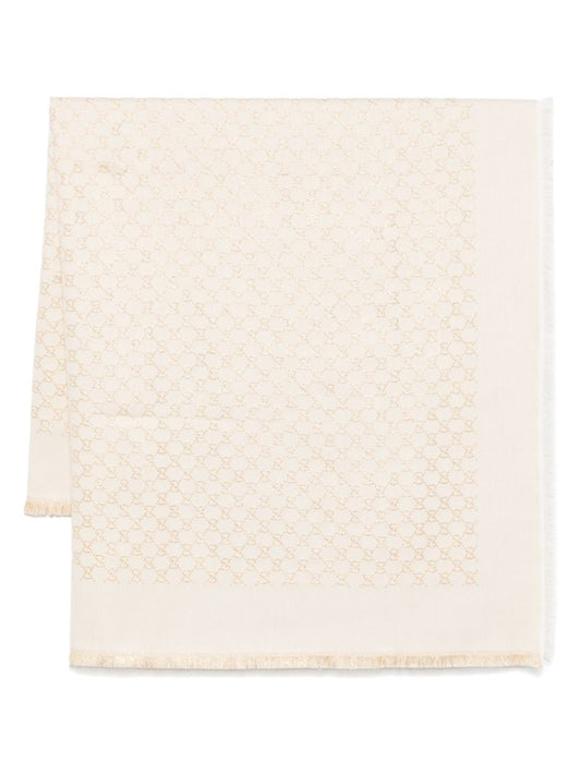Gg-jacquard Shawl